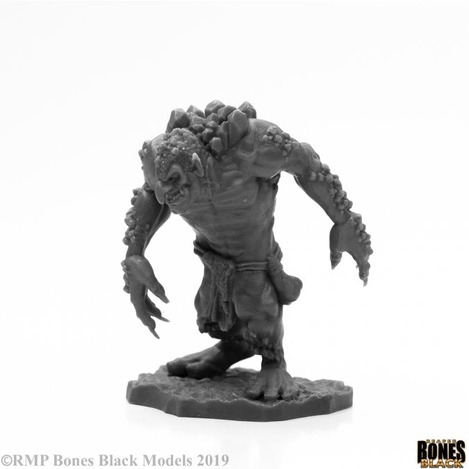 Reaper Bones Black: Rock Troll - 44002