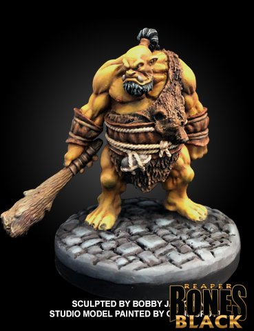 Bones Black: Garghuk  Ogre Chieftain - 44006