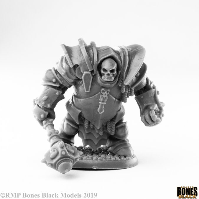 Bones Black: Maggotcrown Ogre Juggernaut - 44011