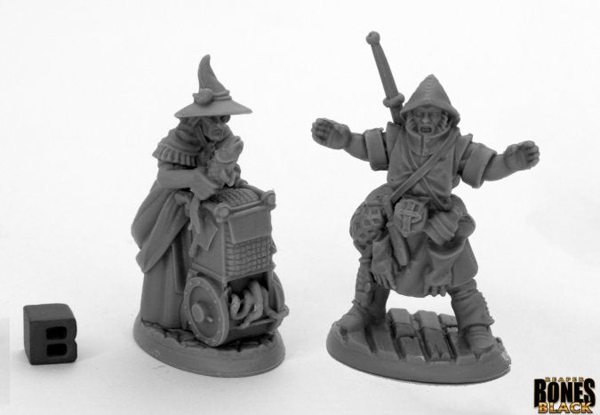 Dreadmere Townsfolk: Fishmongers (2) - 44035