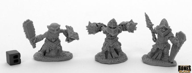 Bloodstone Gnome Warriors (3) - 44041