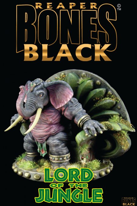 Lord of the Jungle - Bones Black Deluxe Boxed Set - 44101