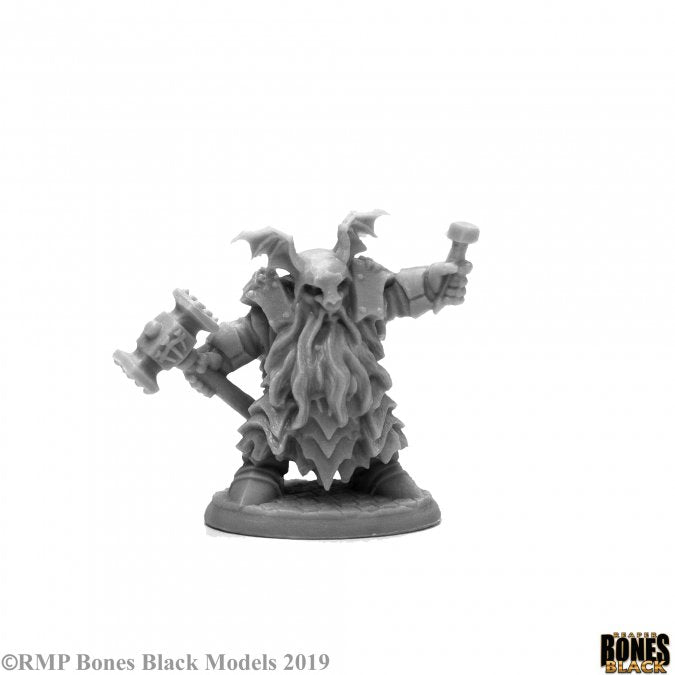 Dark Dwarf Irontongue Priest - 44113