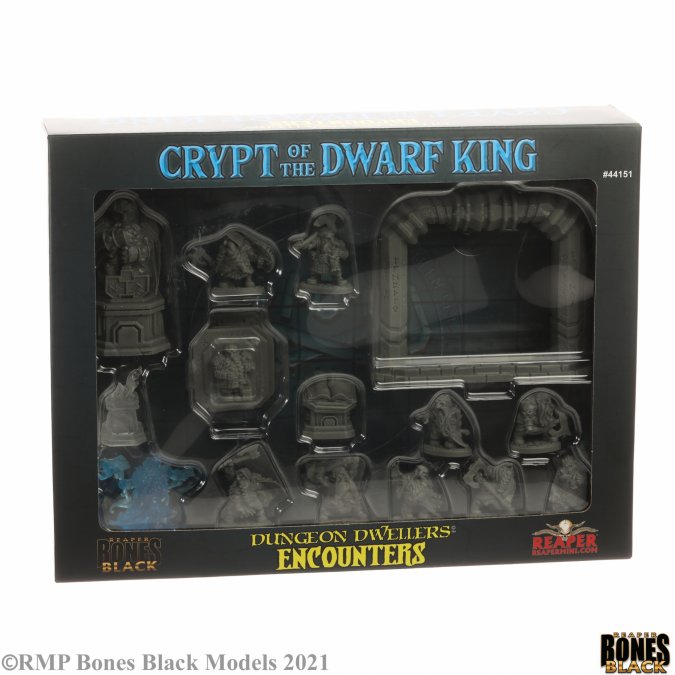 Crypt of the Dwarf King Boxed Set - 44151