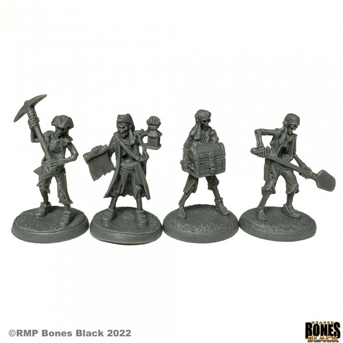 Skeletal Treasure Crew (4) - 44174