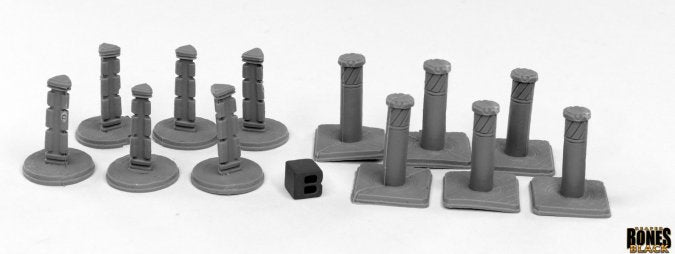 Bollards (12) - 49004