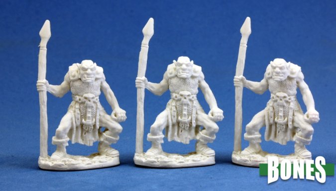 Orc Spearmen (3) - 77003