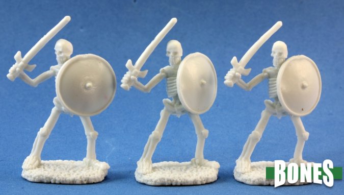 Skeletal Swordsman (3) - 77017