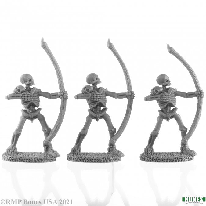 Skeletal Archers (3) - 77018