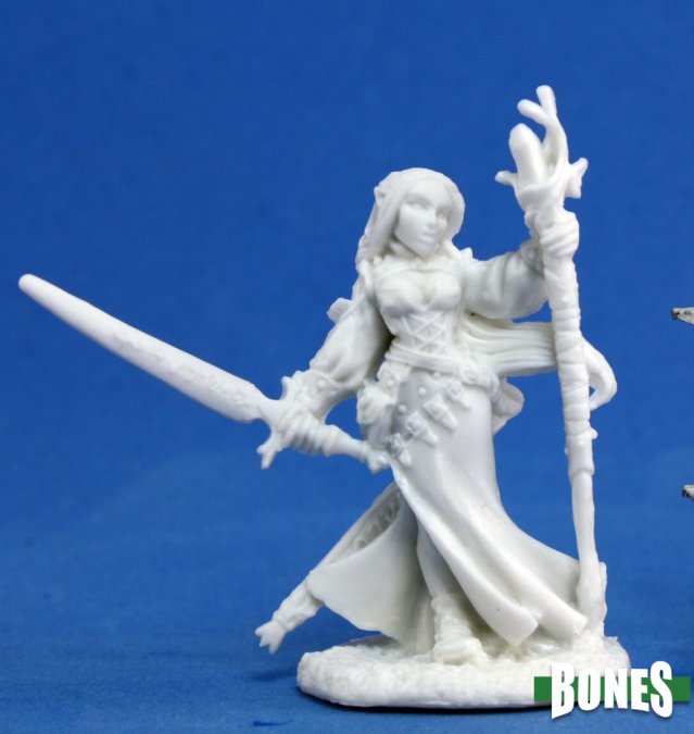 Lysette  Female Elf - 77076