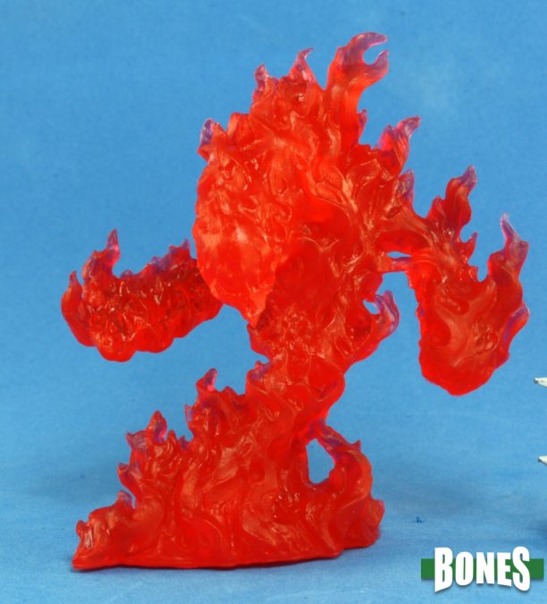 Large Fire Elemental - 77082