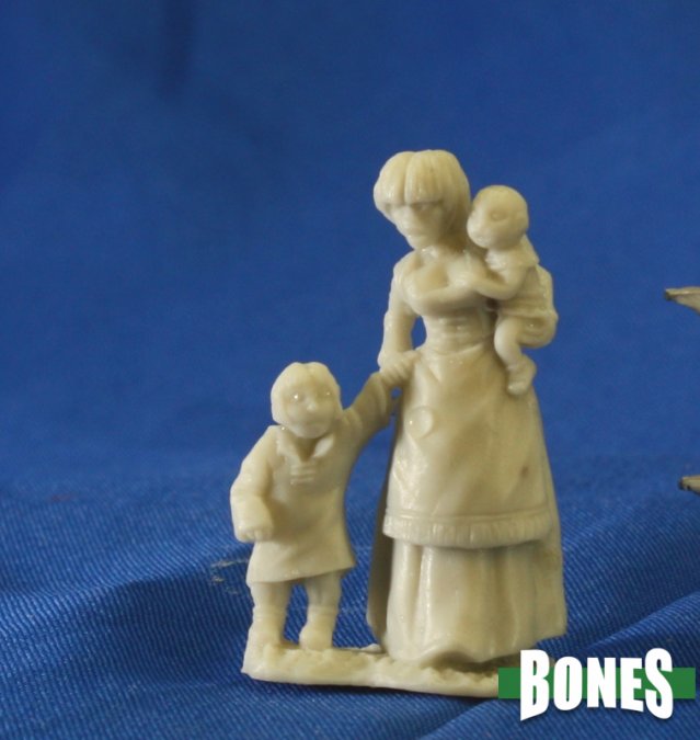 Townsfolk: Mom & Kids - 77087