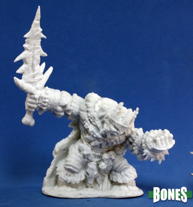 Boerogg Blackrime  Frost Giant Jarl - 77106