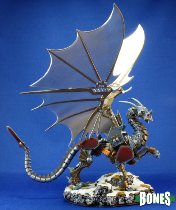 Wyrmgear  Clockwork Dragon - 77177