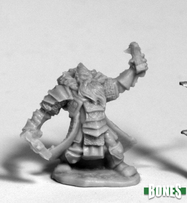 Thain Grimthorn  Dwarf Cleric - 77213