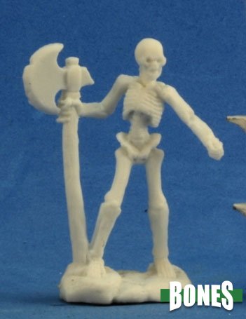 Skeleton Warrior Axeman (3) - 77243