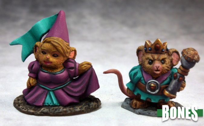 Mousling King and Princess - 77286
