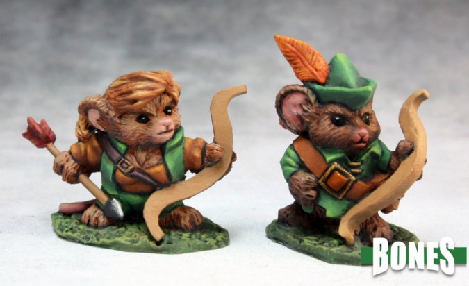 Mousling Ranger and Yeoman - 77289