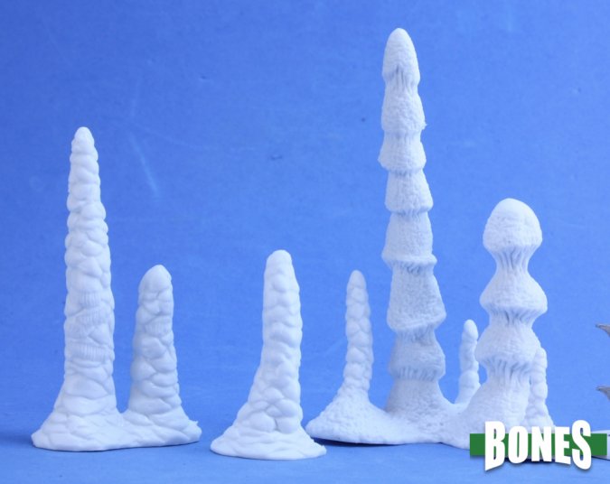 Dungeon Decor: Stalagmites - 77398