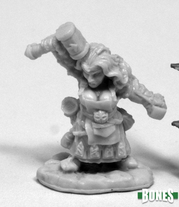 Margara  Dwarf Shaman - 77413