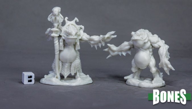 Deep One Priest and Servitor - 77520