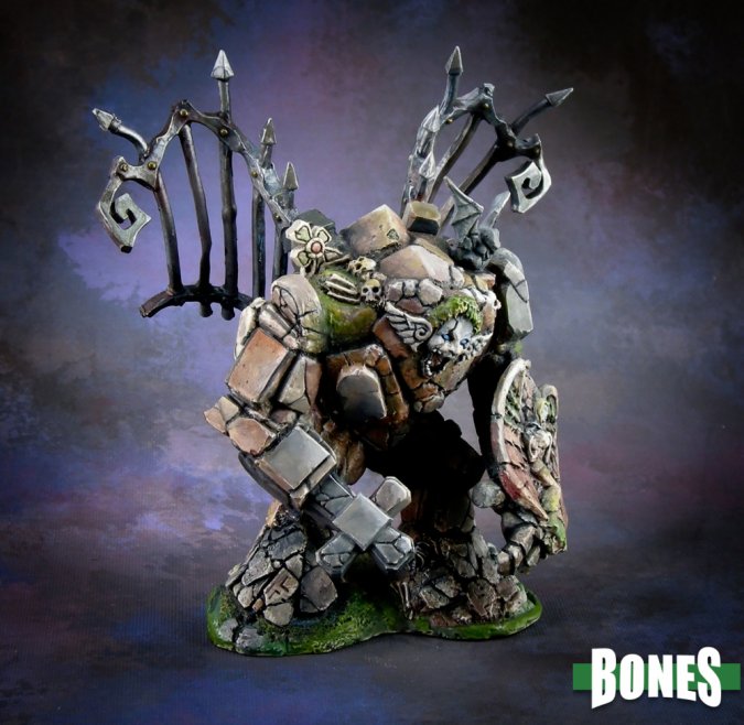 Graveyard Golem - 77526