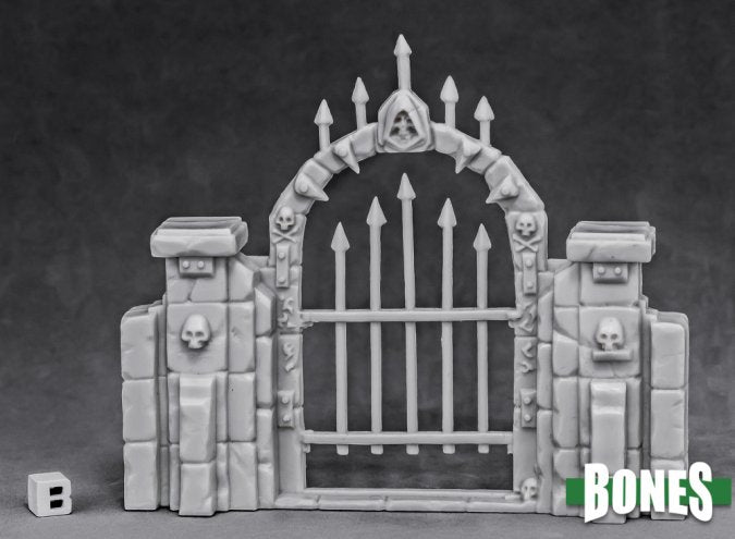 Graveyard Fence Gate - 77527