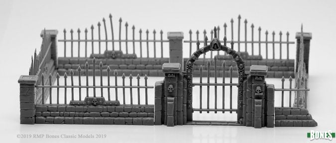 Harrowgate Graveyard Set - 77529