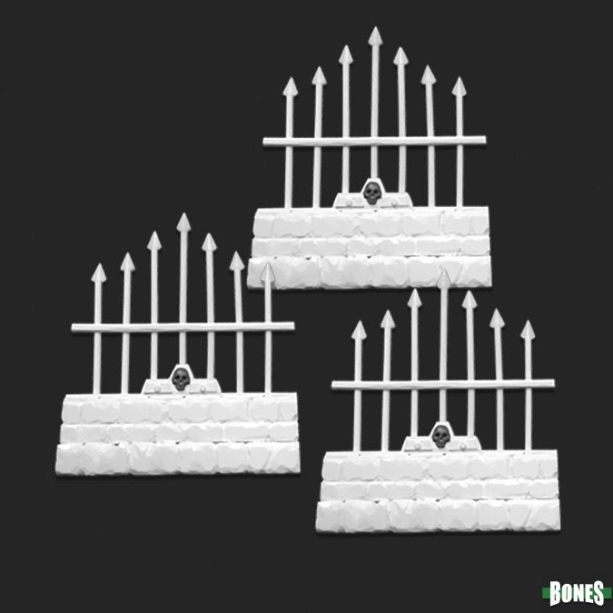 Graveyard Short Fences (3) - 77530