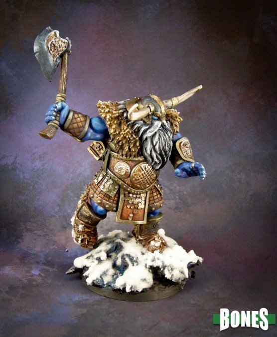 Frost Giant Warrior (1H Axe) - 77543