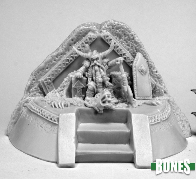 Dwarf King on Throne - 77570