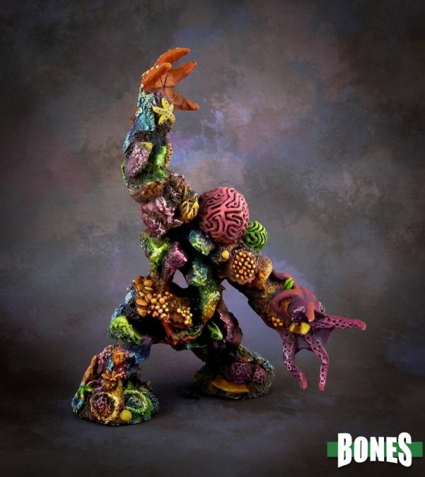 Coral Golem - 77628