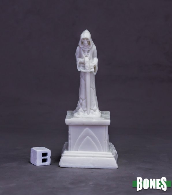 Graveyard Statue - 77634