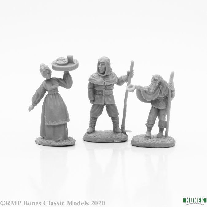 Townsfolk I (3) - 77665