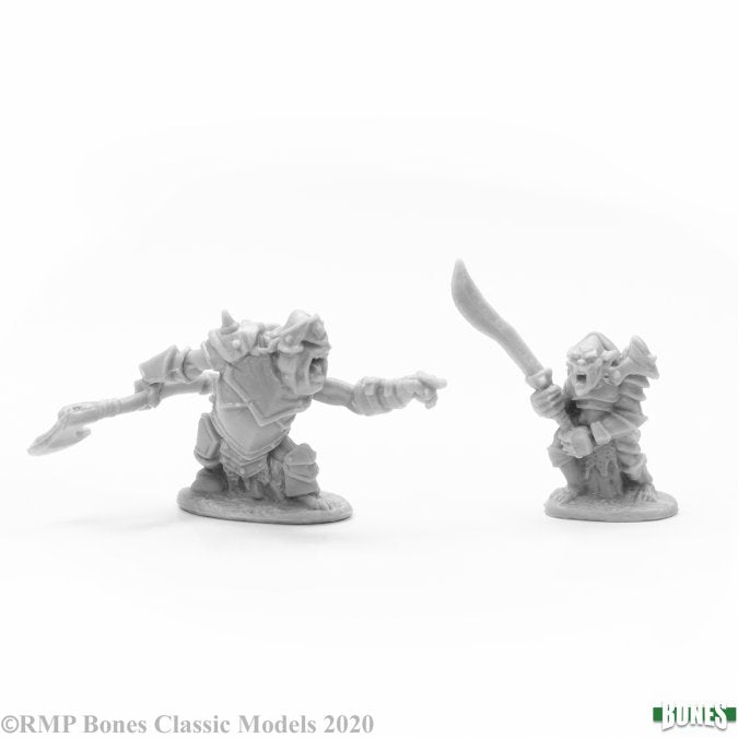 Armored Goblin Leaders (2) - 77678