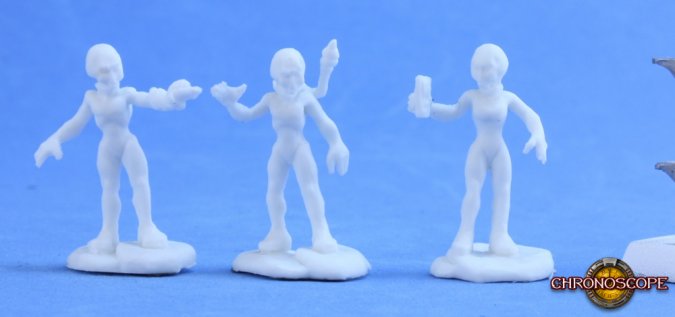 Gray Alien Scientist Sprue - 80045