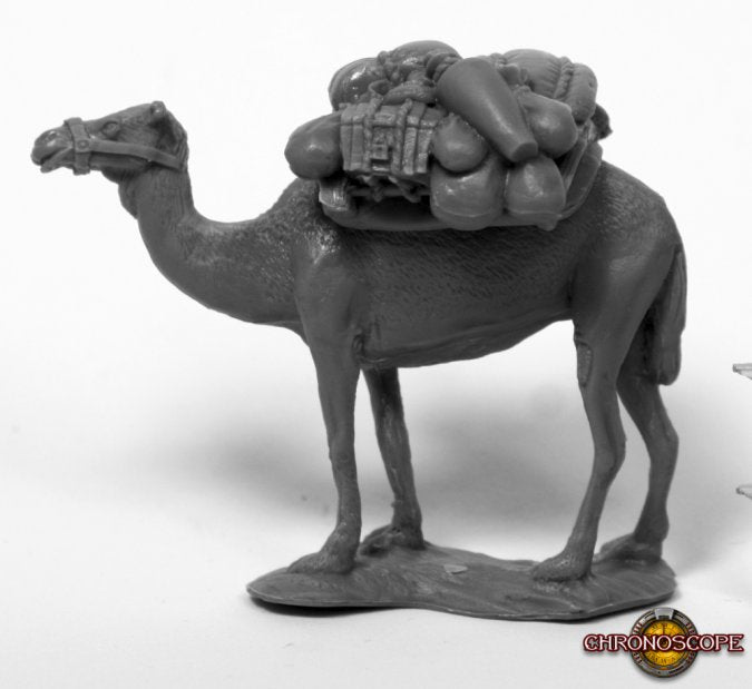 Camel w/ Pack - 80075