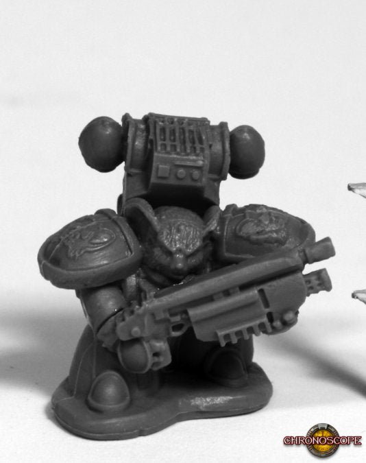 Space Mousling Gun Raised - 80081