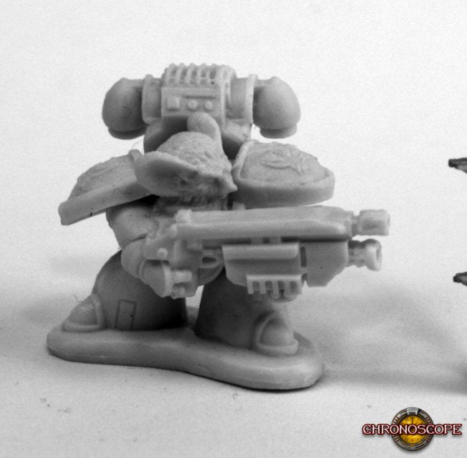 Space Mousling Looking Left - 80082