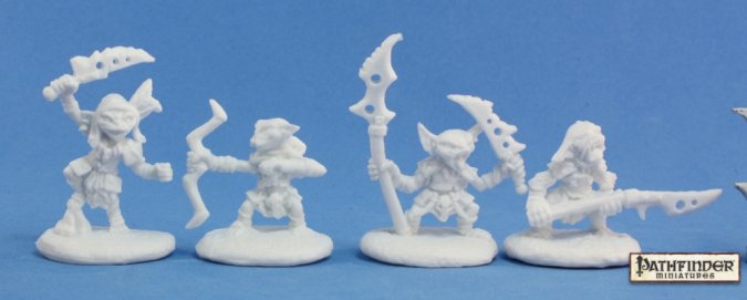 Pathfinder Goblin Warriors - 89003